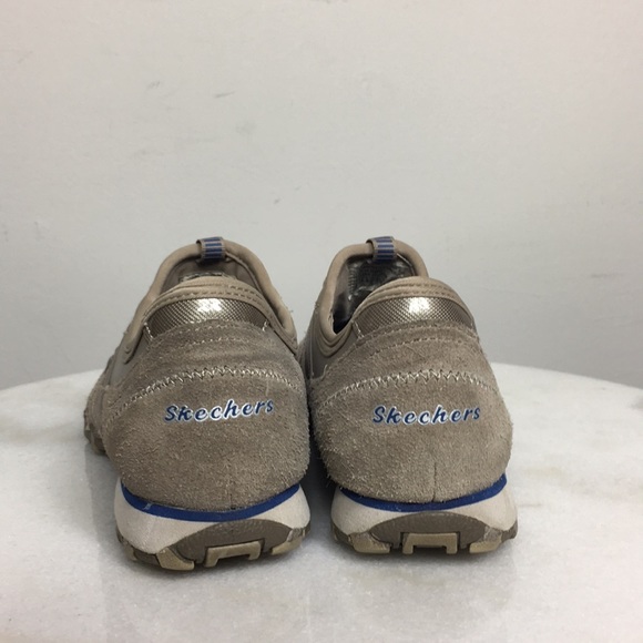 Skechers Grey Women’s Sneakers Sz 7.5 - Picture 2 of 6